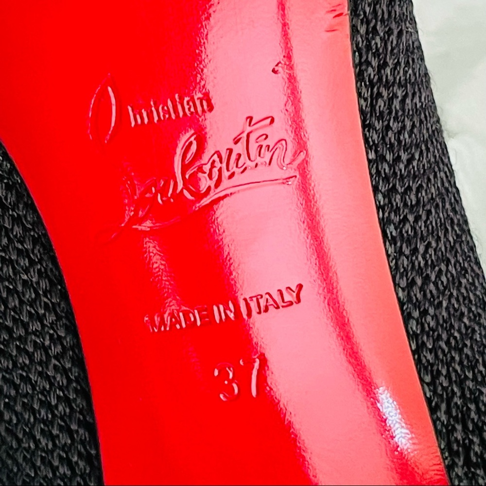 Christian Louboutin Sock Boots - Rare find! - Picture 8 of 16